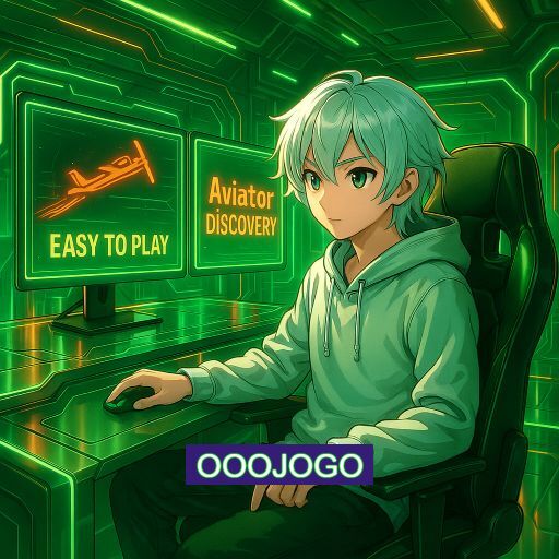 Imagem promocional do app oficial OOOJOGO destacando a conveniência de jogar cassino online pelo celular ou navegador