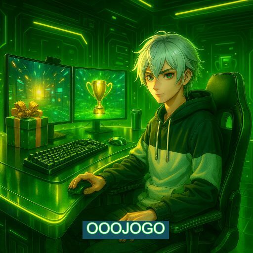 Imagem promocional do app oficial OOOJOGO destacando a conveniência de jogar cassino online pelo celular ou navegador