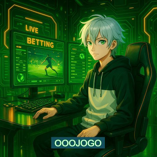 Imagem promocional do app oficial OOOJOGO destacando a conveniência de jogar cassino online pelo celular ou navegador