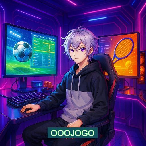 Imagem promocional do app oficial OOOJOGO destacando a conveniência de jogar cassino online pelo celular ou navegador