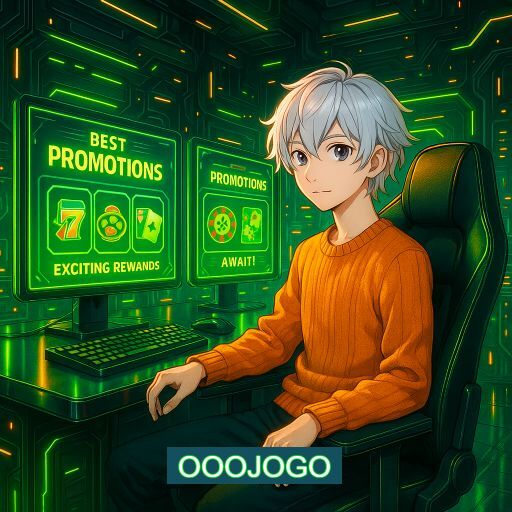 Imagem promocional do app oficial OOOJOGO destacando a conveniência de jogar cassino online pelo celular ou navegador