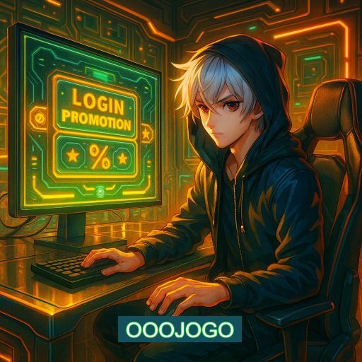 Imagem promocional do app oficial OOOJOGO destacando a conveniência de jogar cassino online pelo celular ou navegador